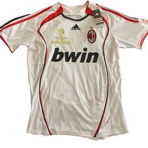 Ac Milan 2007 Away Retro #22 Kaka’ Jersey